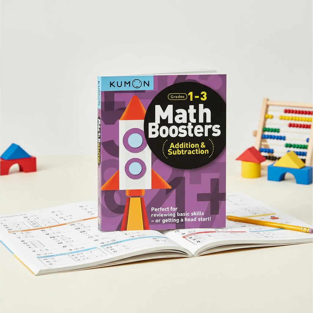 Libro Kumon Problemas Matemáticos Sumas Y Restas En Ingles