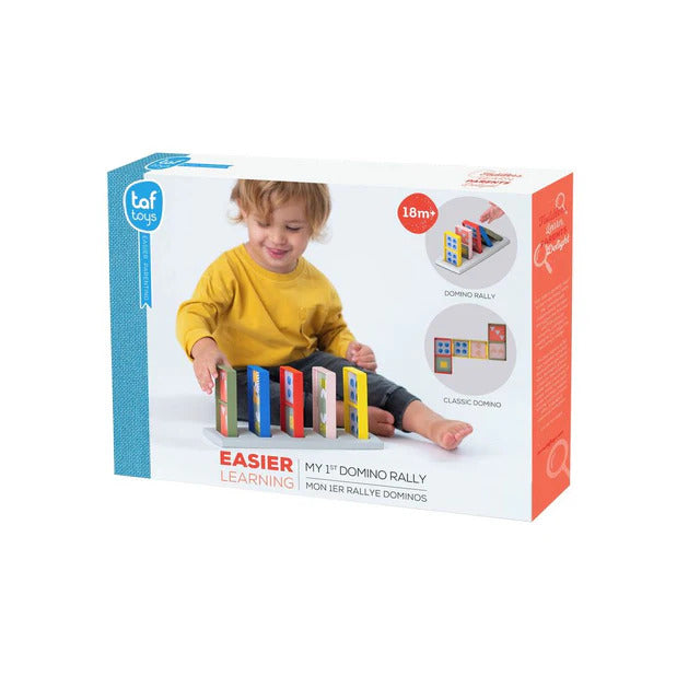 Juego Didáctico Dominó  De Doble Cara Para Niños