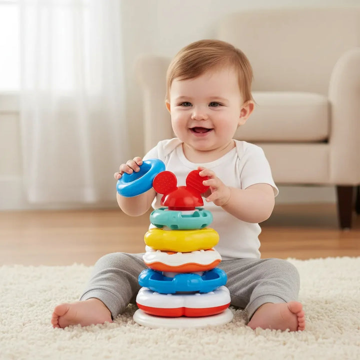 Juego Anillos Apilables Disney Para Bebés