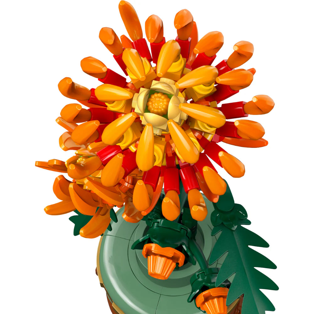 Juego Lego Crisantemo 278 Piezas