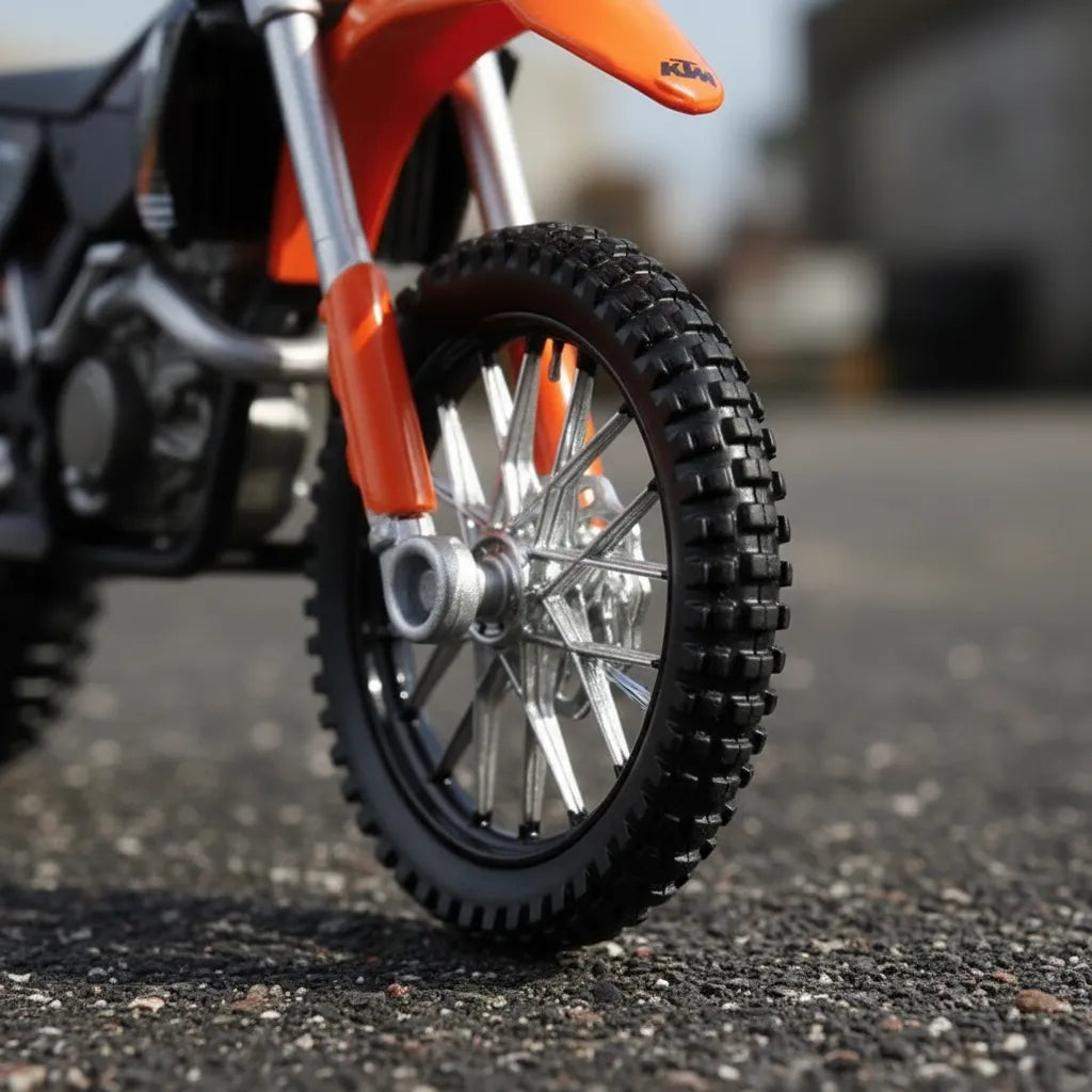 Moto Coleccionable Ktm 45 Exc Escala 1:18