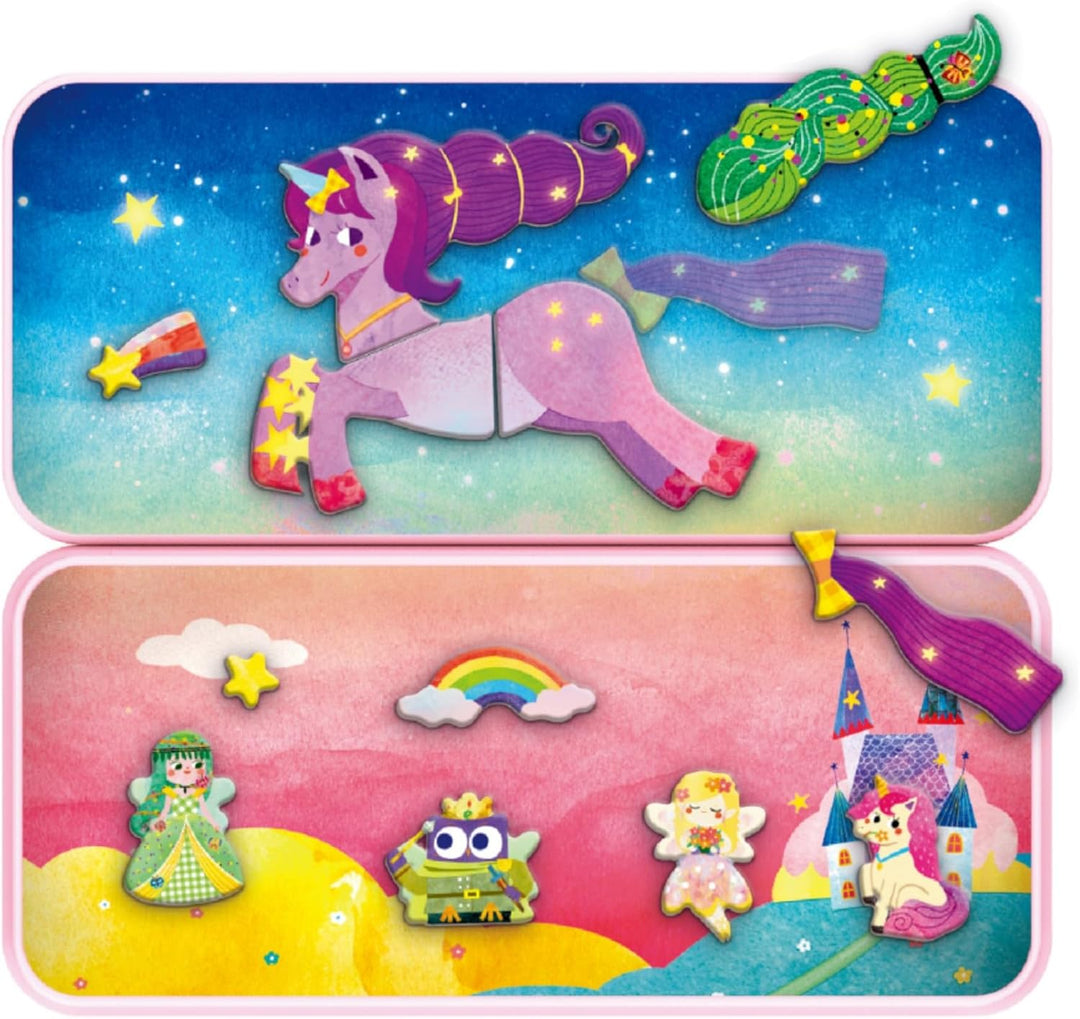 Juego unicornios Magnéticos Para Niños