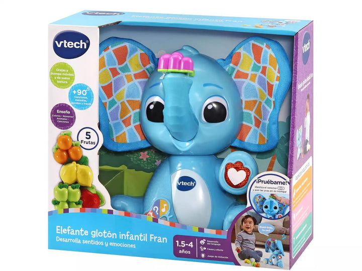 Juguete Interactivo Elefante Frutas Para Bebés