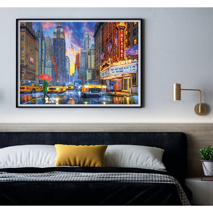 Rompecabezas 2000 Piezas Rainy Manhattan Clementoni
