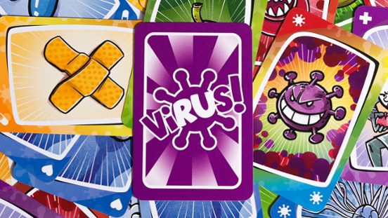 Juego De Mesa Virus Estrategia Devir Para Niños Familia