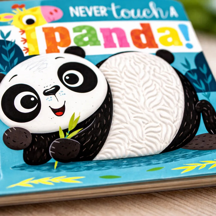 Libro Sensorial Nunca Toques Al Panda