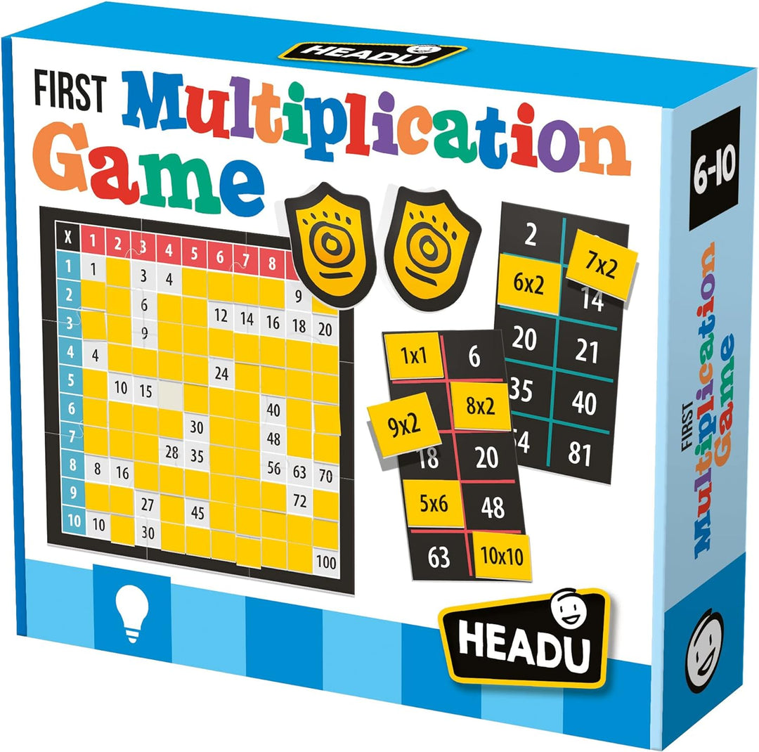 Juego Educativo Para Aprender A Multiplicar s