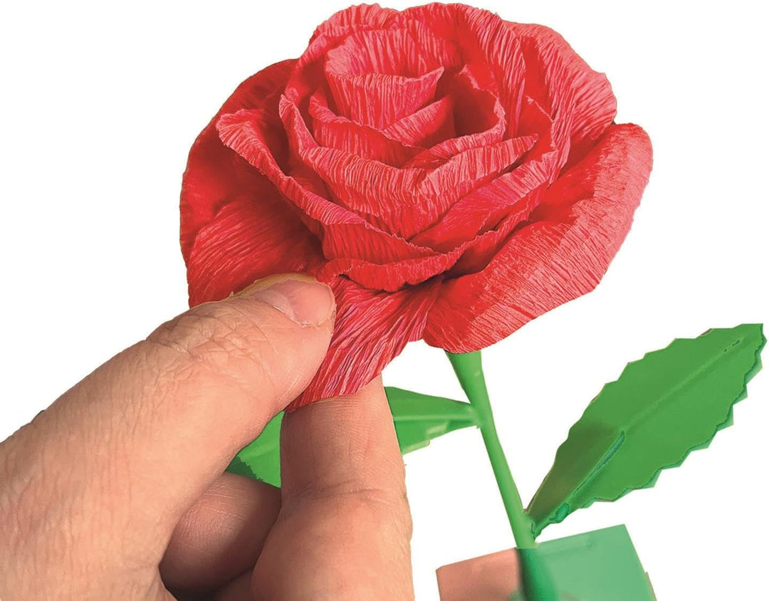 Juego Científico Creativo Flores Rosas Para Niños