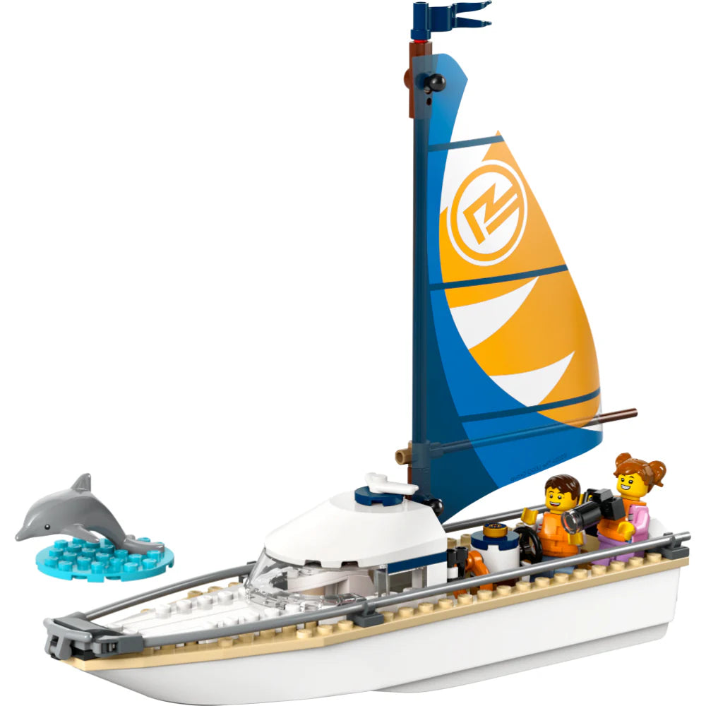 Lego Set Construcción Barco Velero 102 Piezas Niños