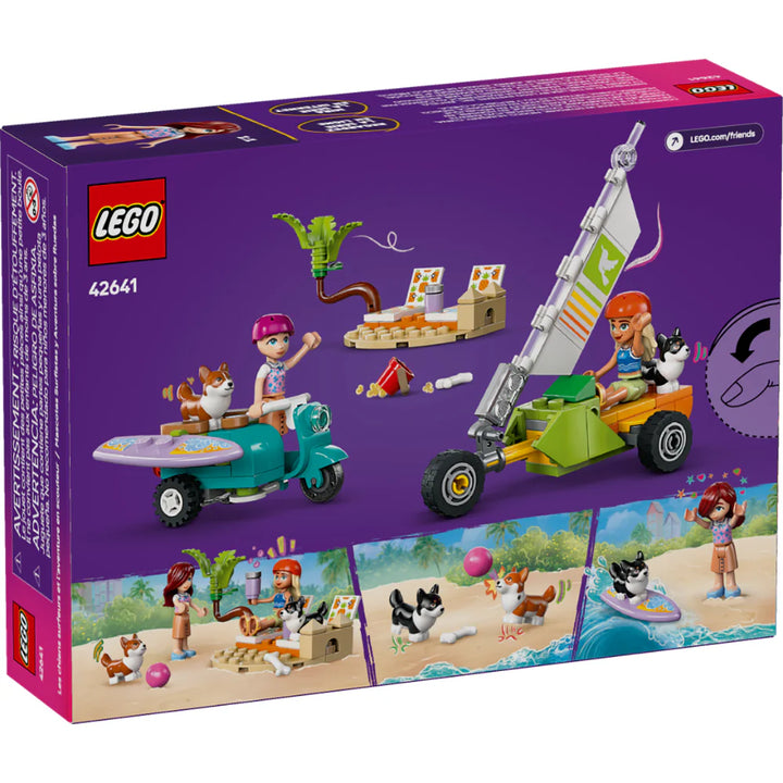 Juego Lego 113 Piezas Mascotas Surferas Niños