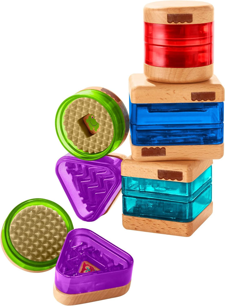 Set sensorial de formas sorpresa Fisher-Price para niños