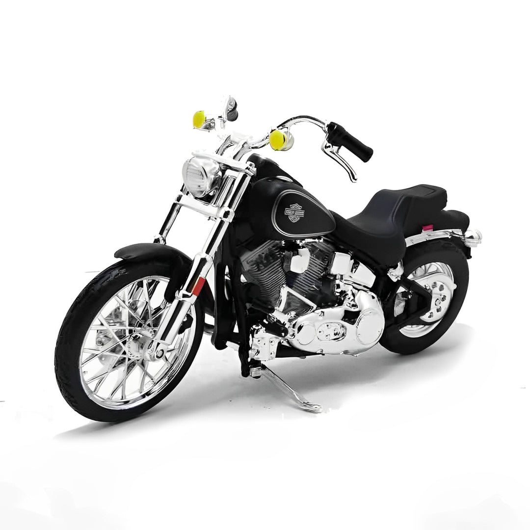 Moto Escala 1/18 Harley Davidson Fxst Softail