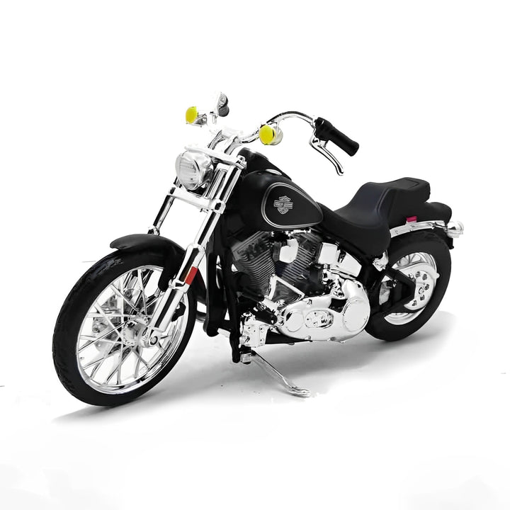 Moto Escala 1/18 Harley Davidson Fxst Softail