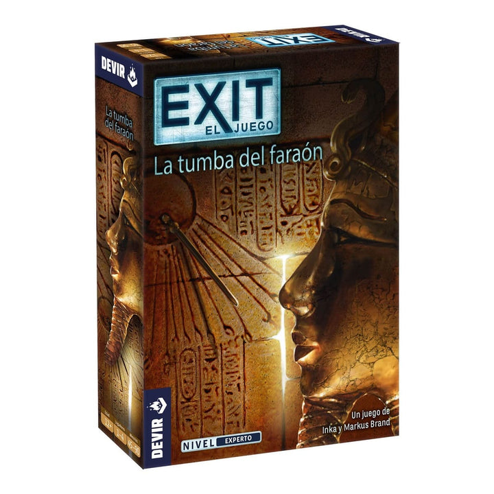 Juego De Mesa Exit La Tumba Del Faraon Niños Adultos