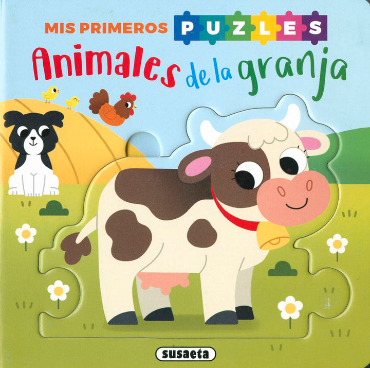 Juego Didáctico Animales De La Granja Niños