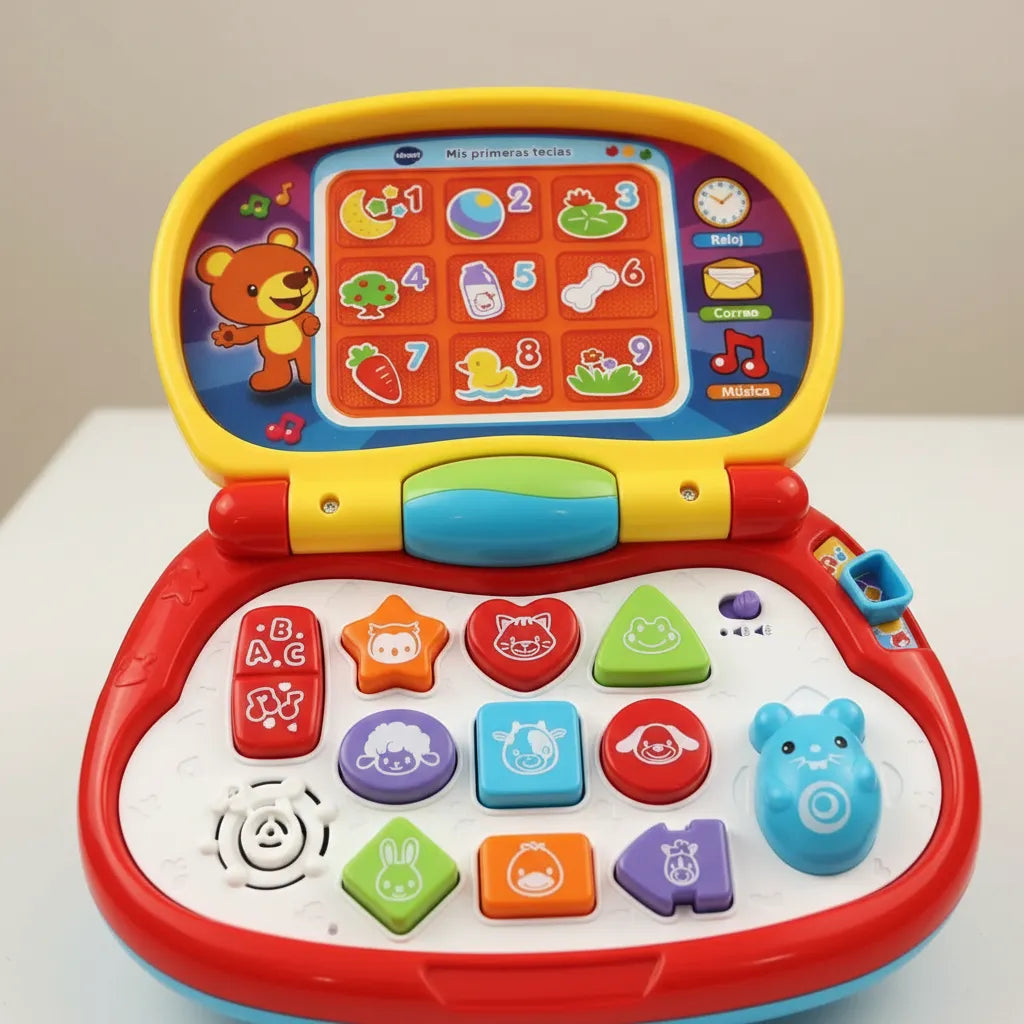 Juguete Mis Primeras Teclas Para Bebés