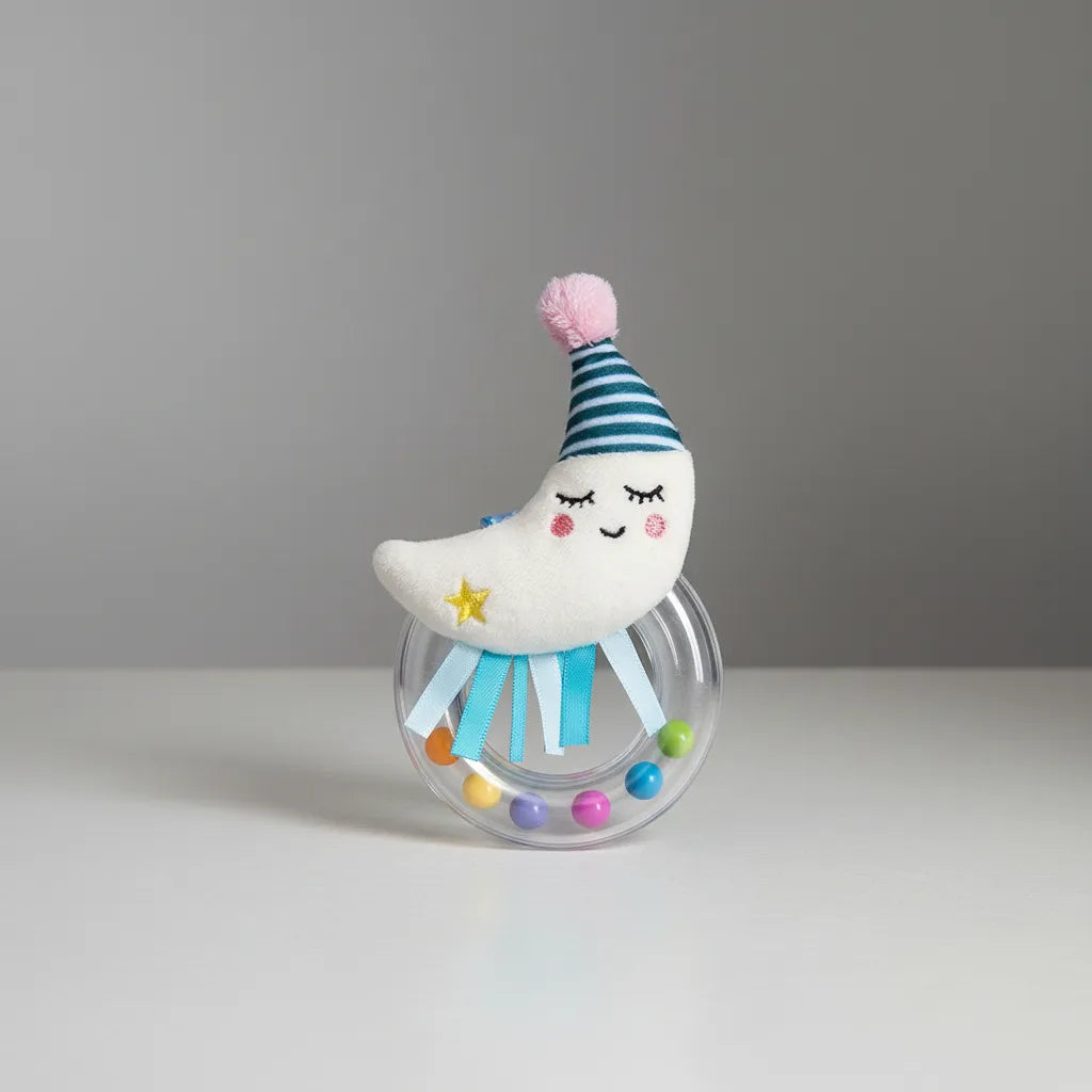 Sonajero Para Bebé Luna Sensorial