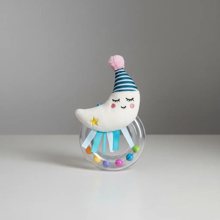 Sonajero Para Bebé Luna Sensorial