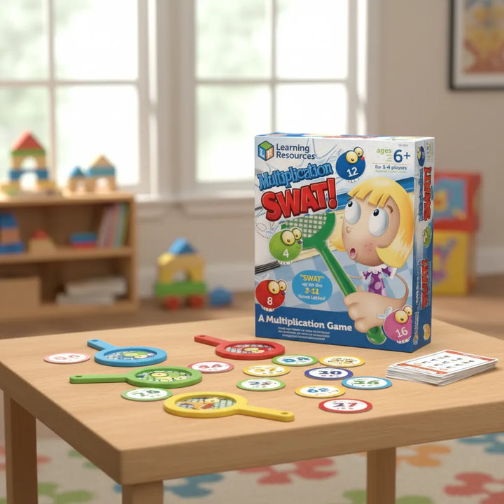 Juego Multiplicación Interactivo Para Niños