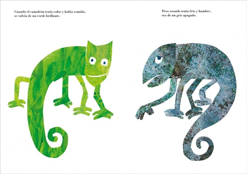 Libro El Camaleón Camaleónico Para Niños