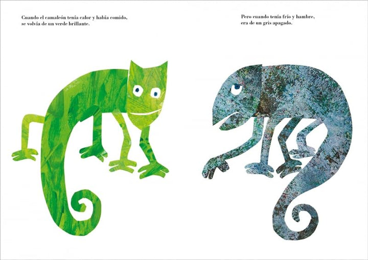 Libro El Camaleón Camaleónico Para Niños