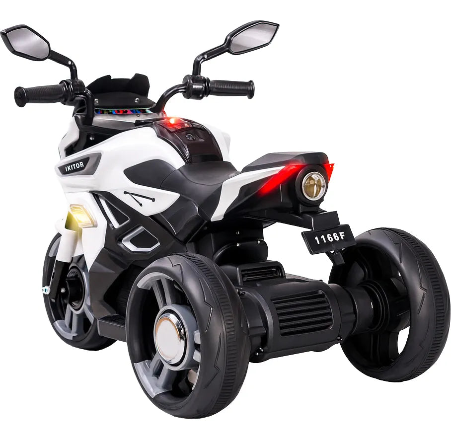 Moto Eléctrica 6v Sonidos Y Luces para Niños