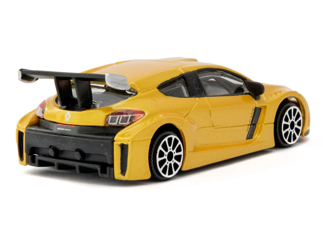 Carro Coleccionable Bburago 1/43 Renault Megane Amarillo