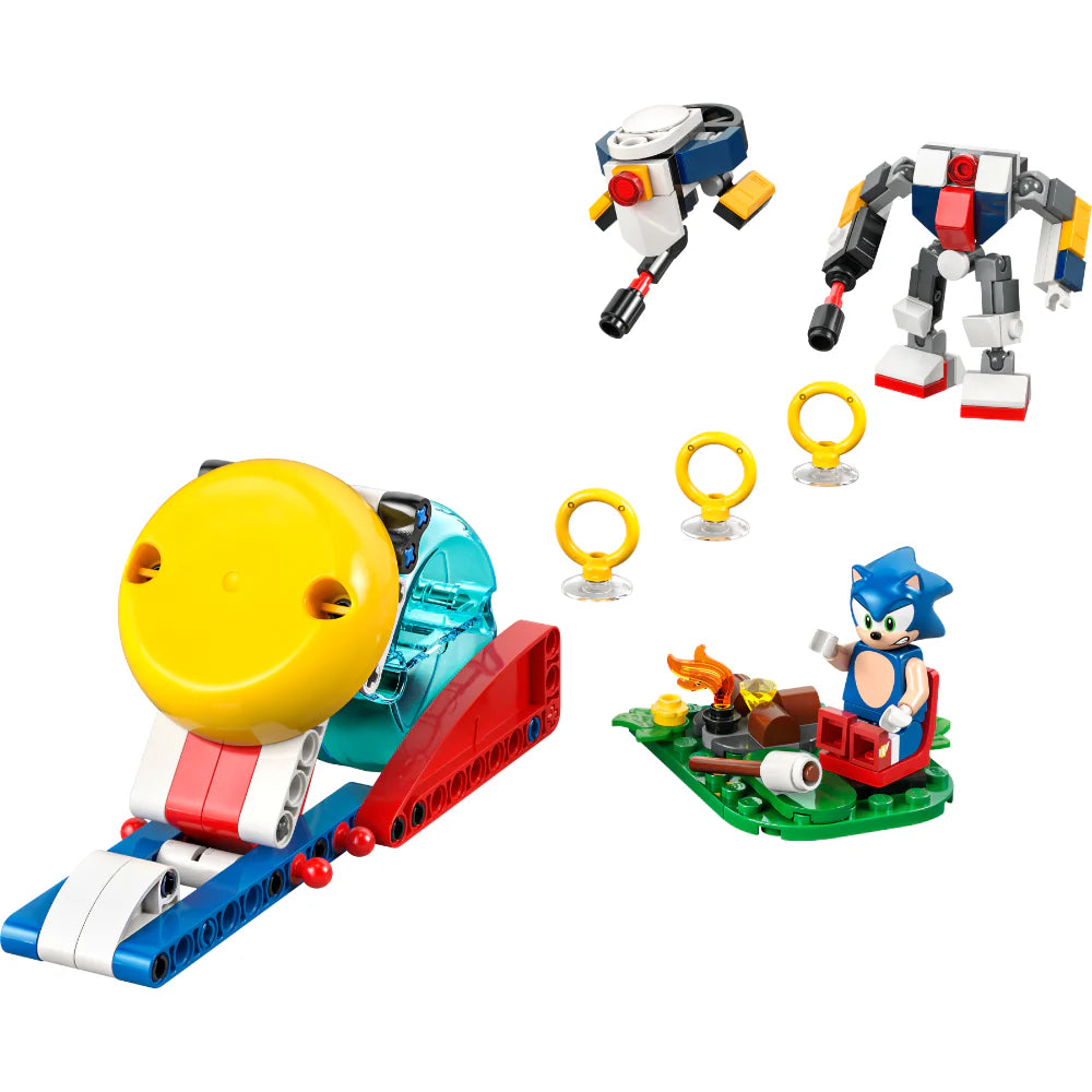 Juego Lego 177 Batalla De Sonic Para Niños