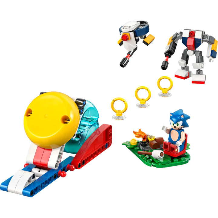 Juego Lego 177 Batalla De Sonic Para Niños