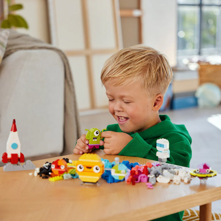 Lego Armatodo Planeta Espacia 450 Piezas Para Niños