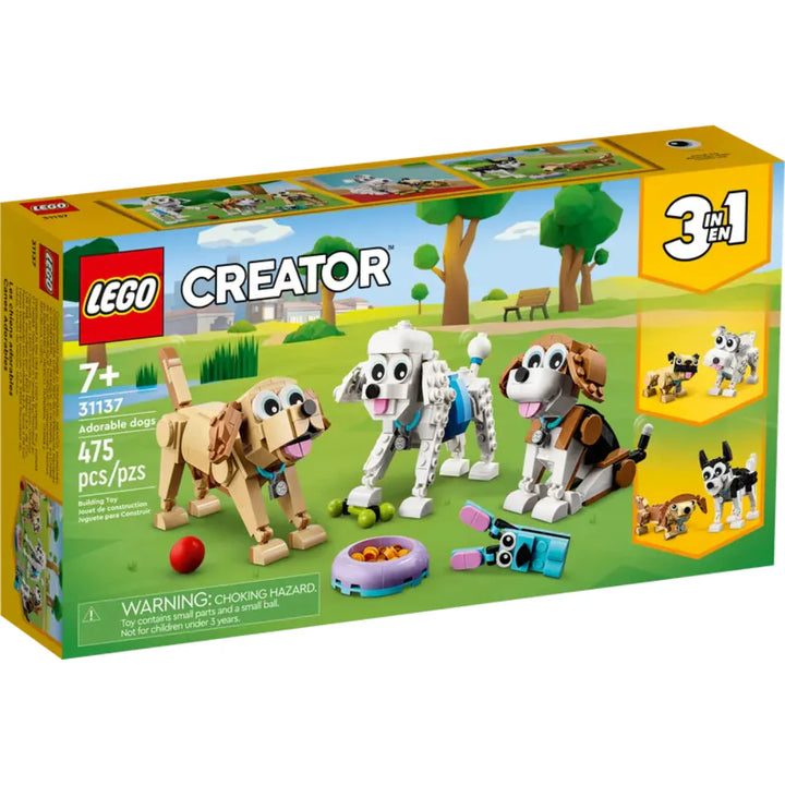 Lego Armatodo 3 En 1 Perros 475 Piezas Para Niños