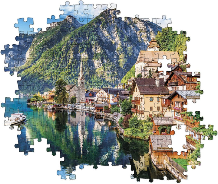 Rompecabezas Adultos 1500 Piezas Pueblo De Hallstatt