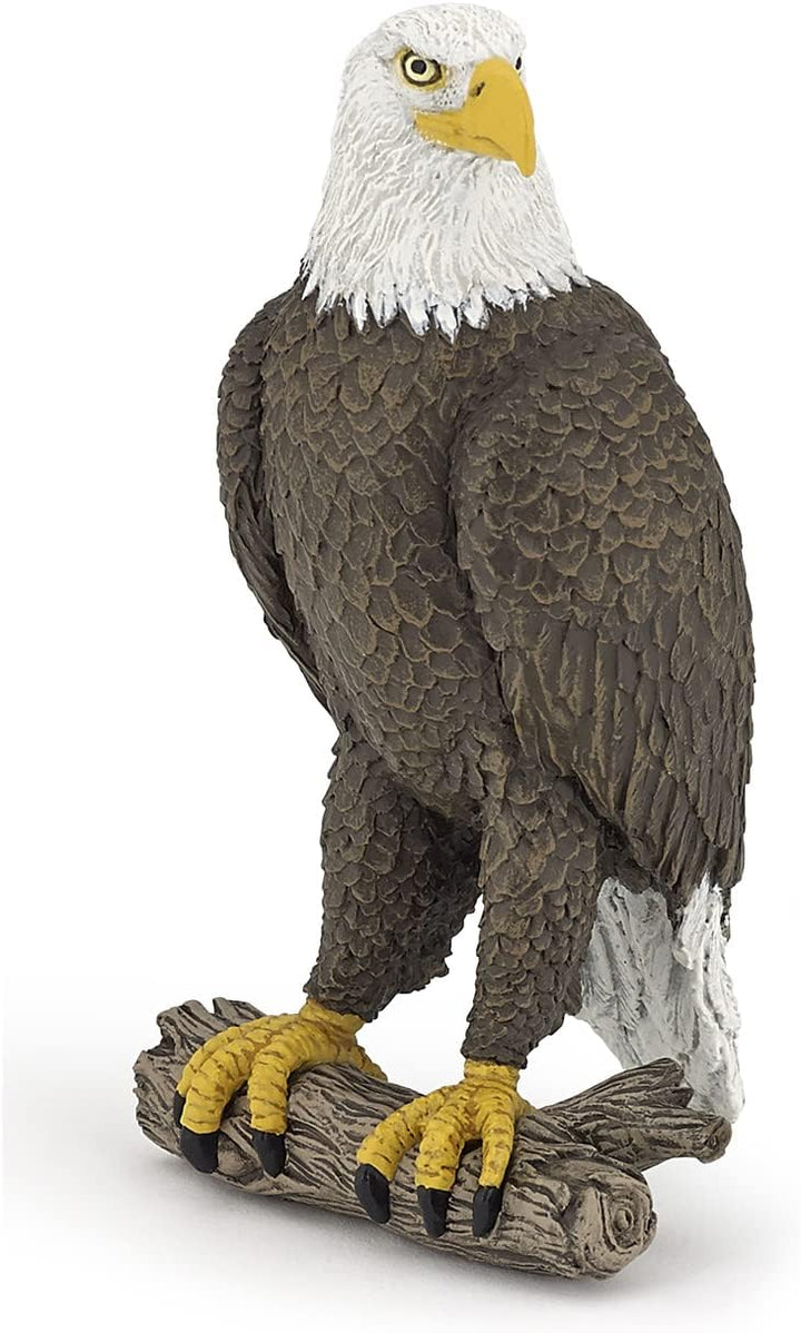 Figura Coleccionable Aguila Pygargue Papo Pintado A Mano