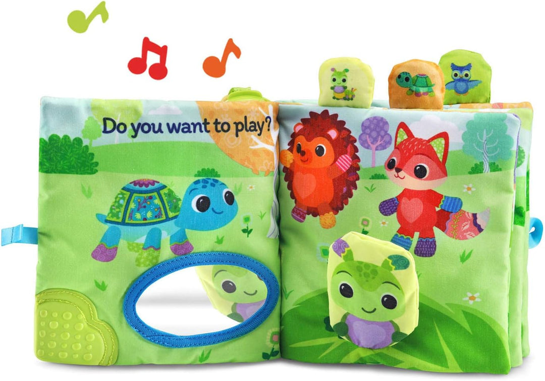 Juguete Cuento Interactivo De Texturas Para Bebés