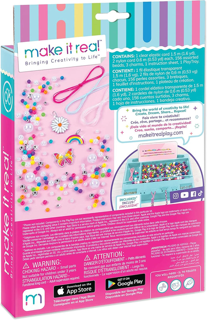 Juego Set Para Crea Tus Brazaletes Make It Real Para Niñas