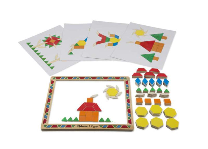Juego Pizarra Magnética Figuras Con Imanes Para Niños