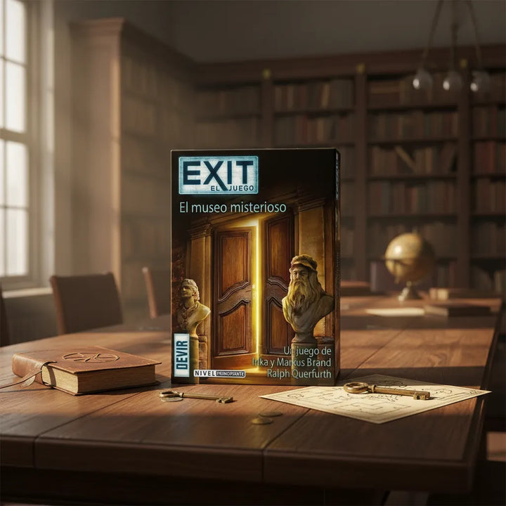 Juego De Mesa Exit El Museo Misterioso Escape Room