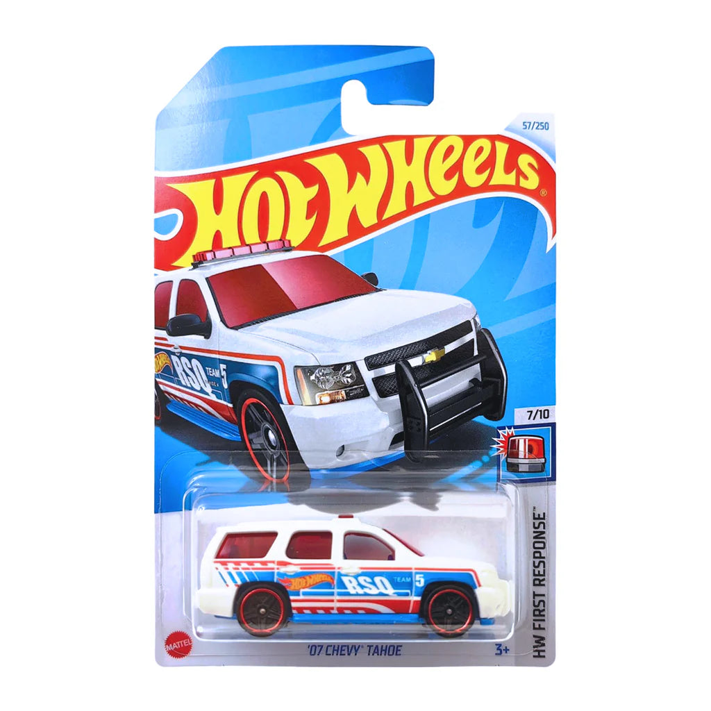 Juguete carro Hot Wheels Original 07 Chevy Tahoe