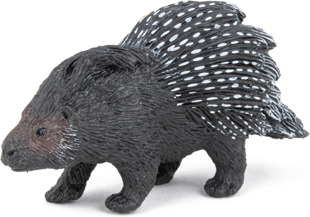 Figura Puerco Espín Pintada A Mano Papo