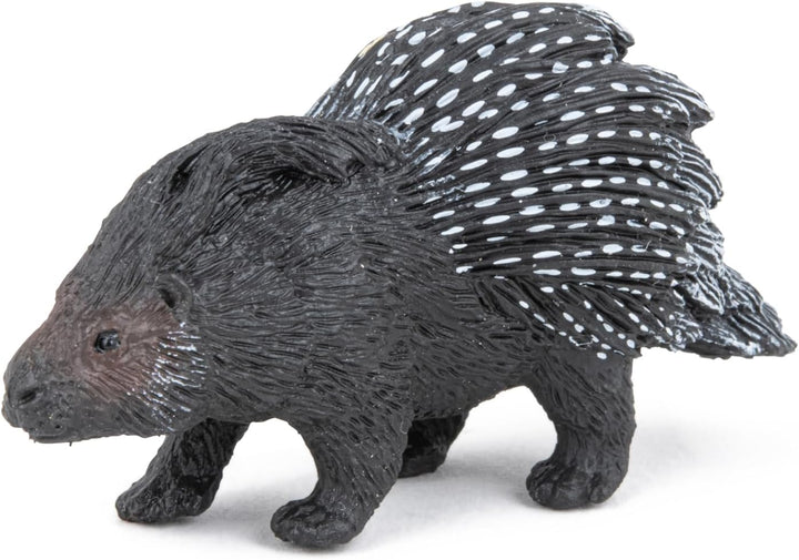 Figura Puerco Espín Pintada A Mano Papo