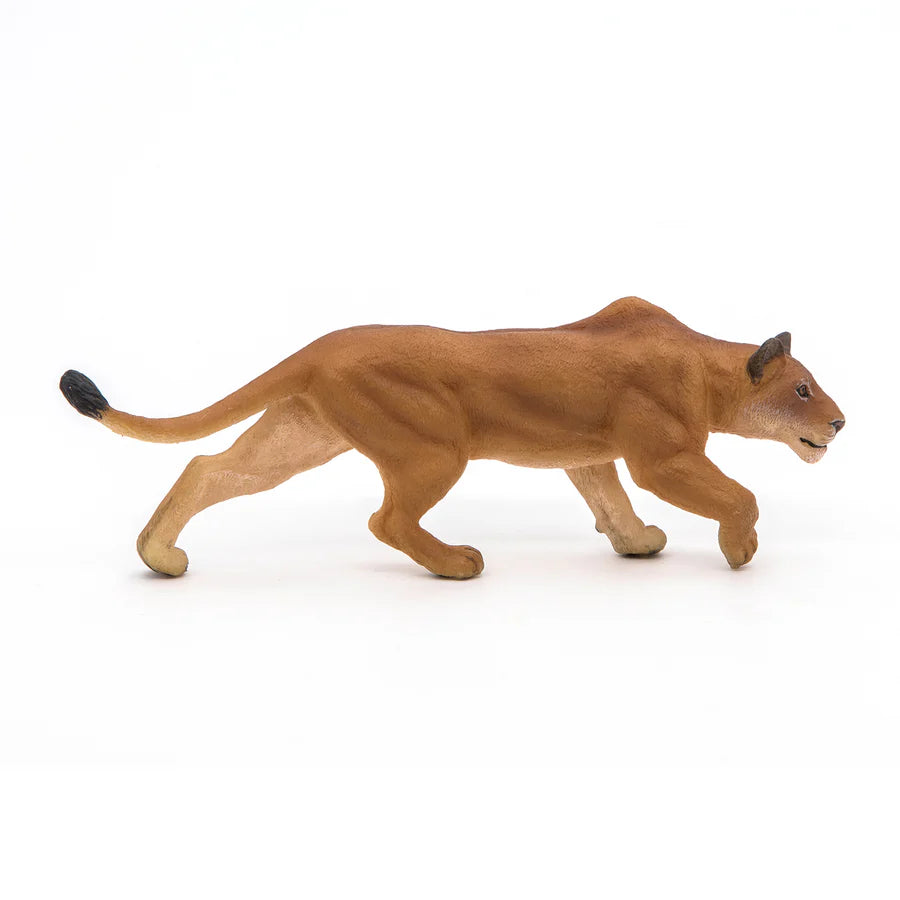 Figura Coleccionable Leona Cazando Papo Para Niños Adultos