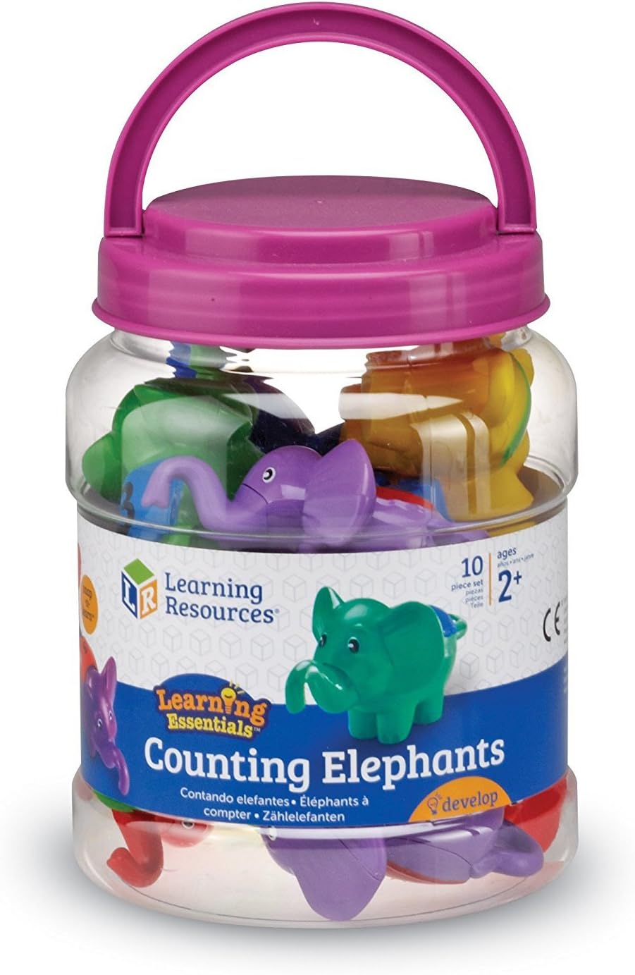 Juego Encajables Numéricos Para Niños