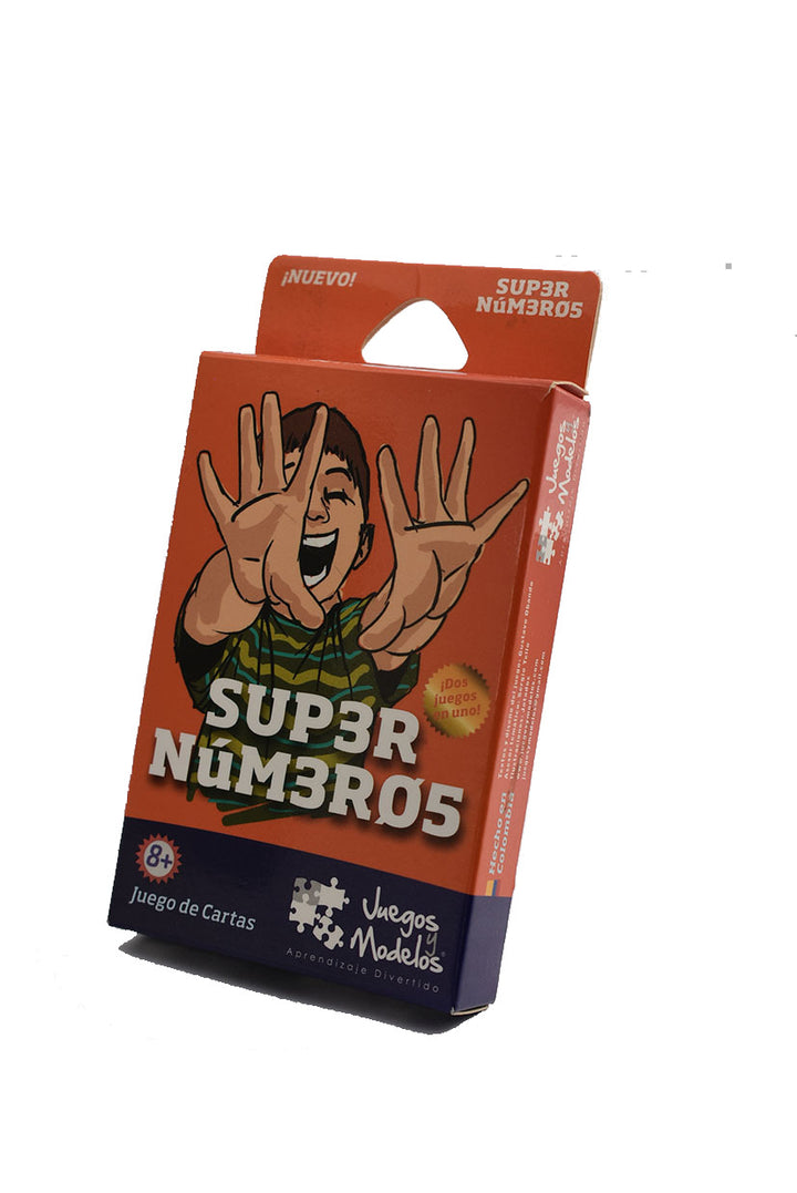 Juegos De Carta Super Números para Niños