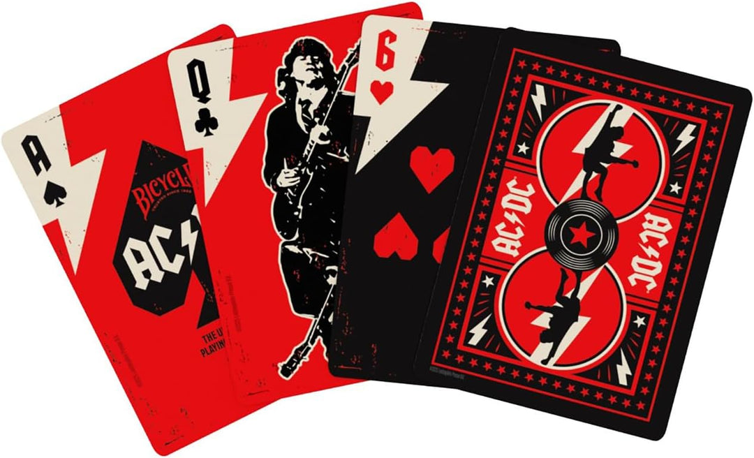 Juego De Póker Edición Ac/dc Para Adultos