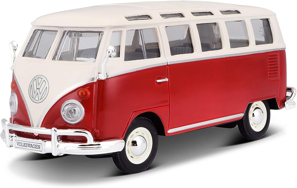 Carro A Escala Volkswagen Samba Ensamblar