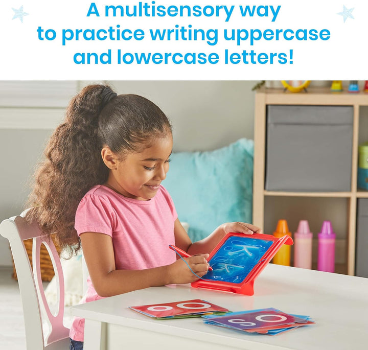 Juego Tablero Para Aprender Letras Para Niños