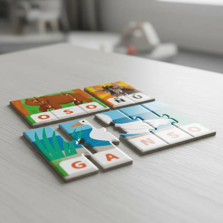 Juego Educativo Aprendo A Escribir Letras Y Palabras Niños