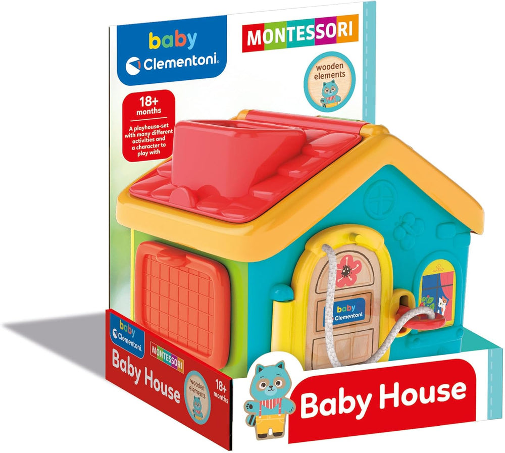 Juego Casa Didáctica Actividades Para Bebés
