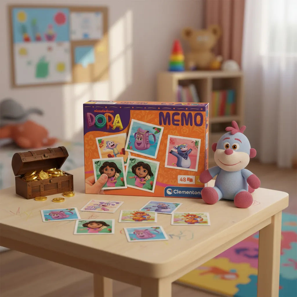 Juego De Memoria Dora La Exploradora Para Niños Niñas