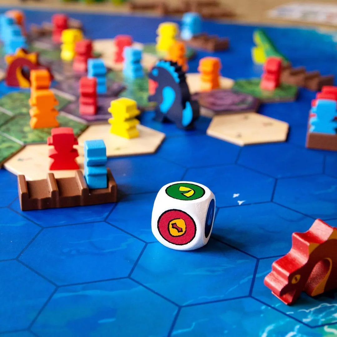 Juego De Mesa Survive The Island Para Niños